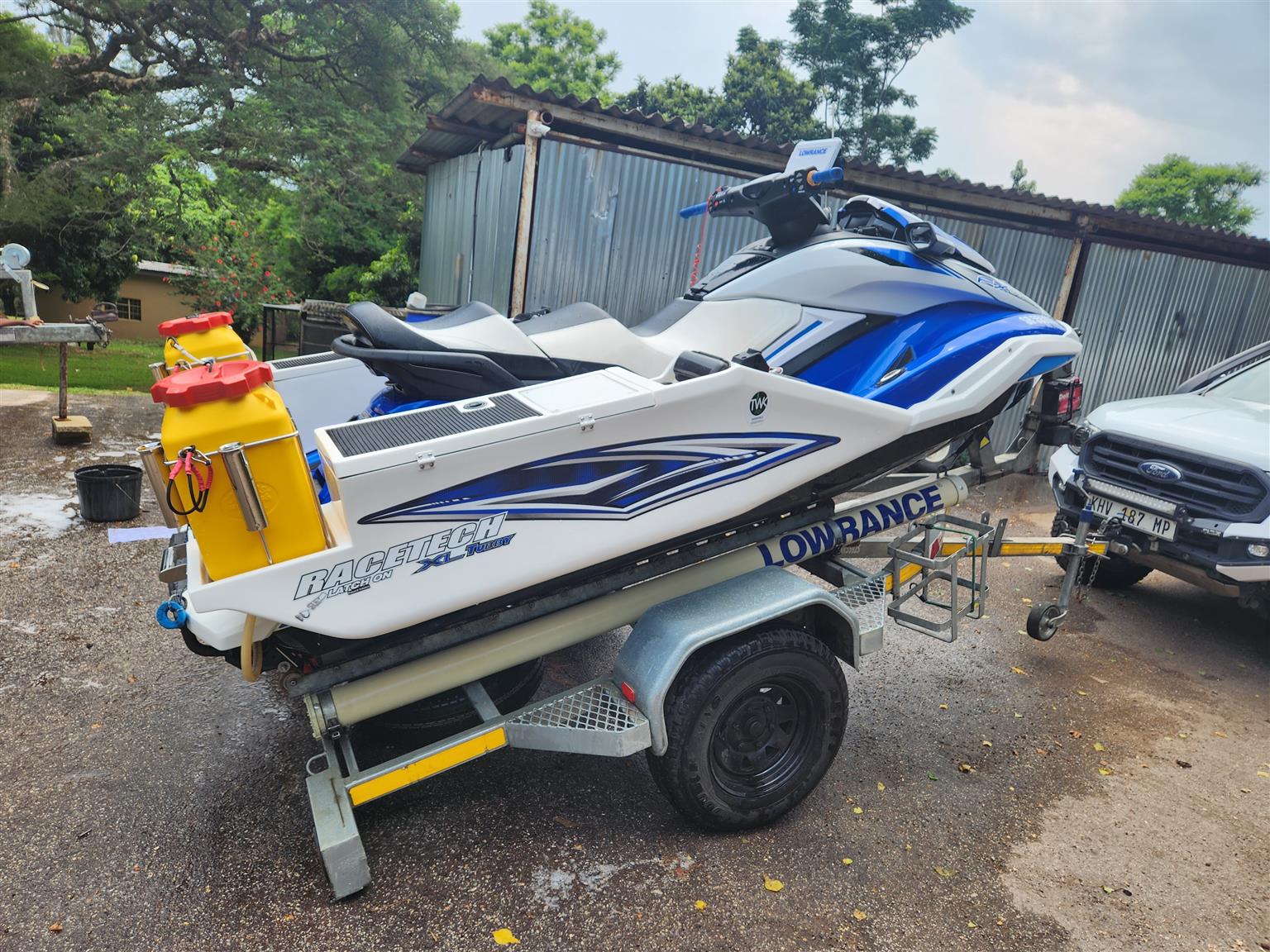 Yamaha sho fx 1800 for sale 2019 Fully equipped fishing jetski