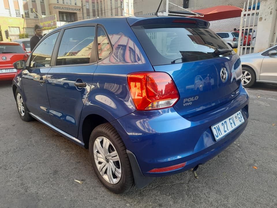 2020 VW POLO VIVO 1.4 TRENDLINE AVAILABLE CONTACT LEON ON
