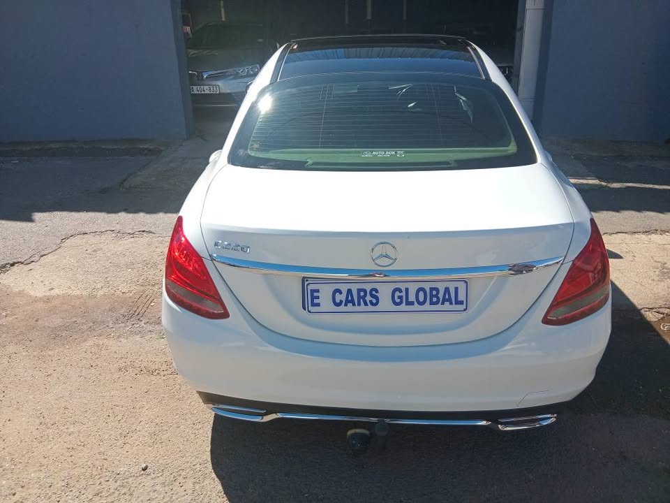 Mercedes Benz c220 AMG