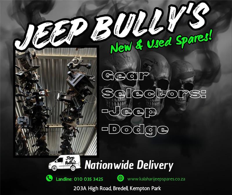 Jeep and Dodge Gear Selectors Available: Used - Private Seller Jeep and Dodge Gear Selectors Available: Used - Private Seller