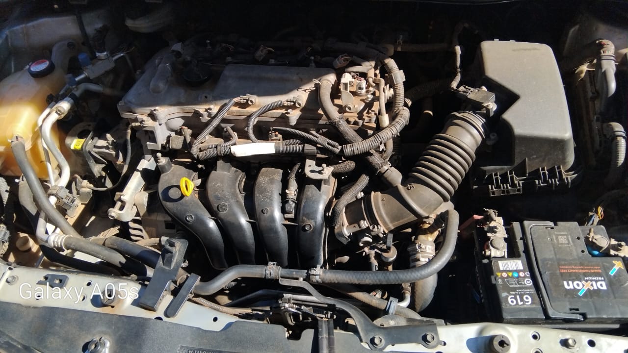 2016 toyota corolla quest 1.6 automatic