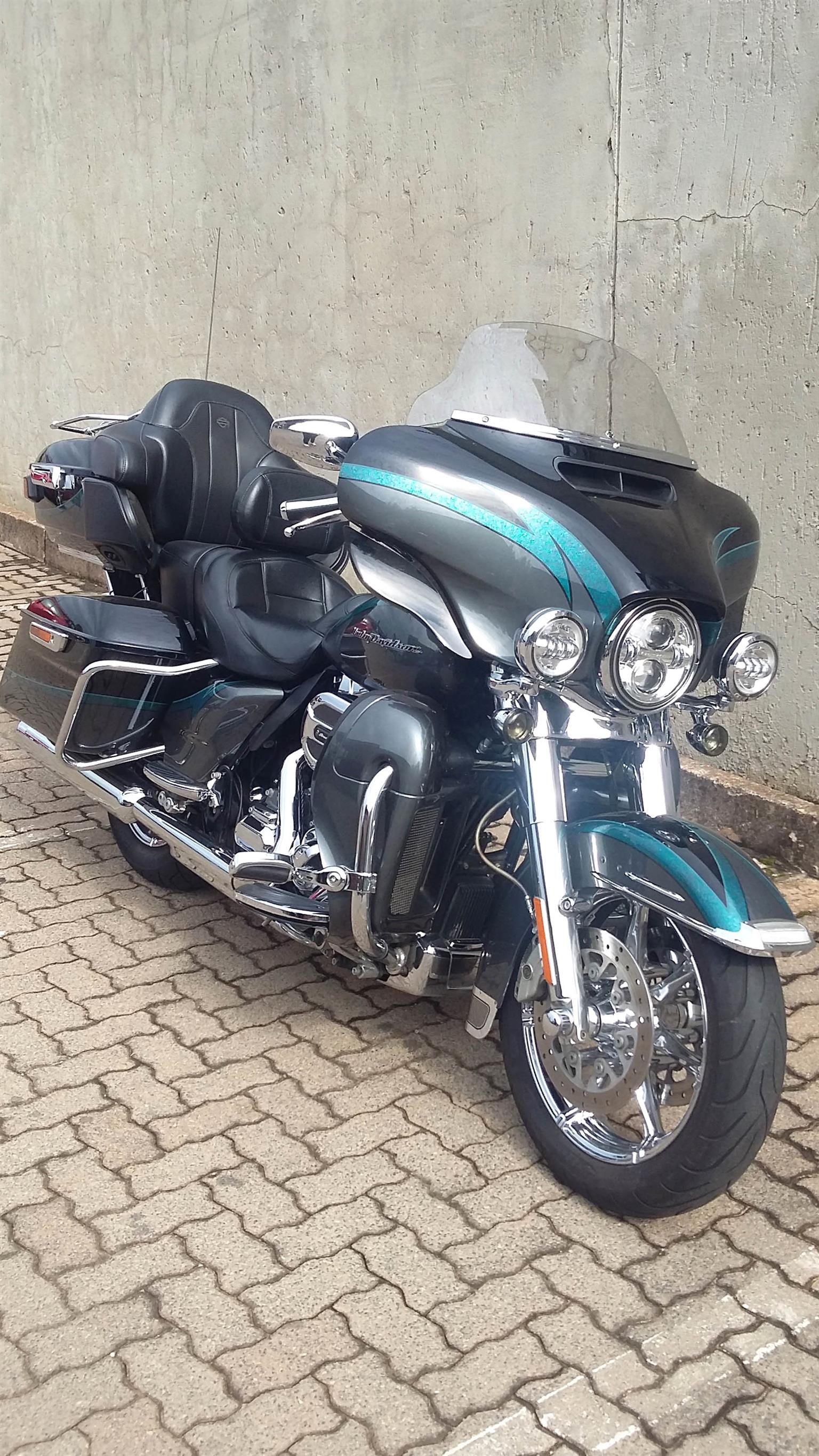 Used 2015 Harley Davidson CVO Ultra Limited - Private Seller