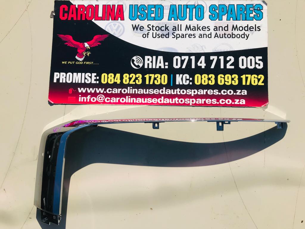 Mitsubishi triton left side front bumper chrome moulding - Private Seller Mitsubishi triton left side front bumper chrome moulding - Private Seller