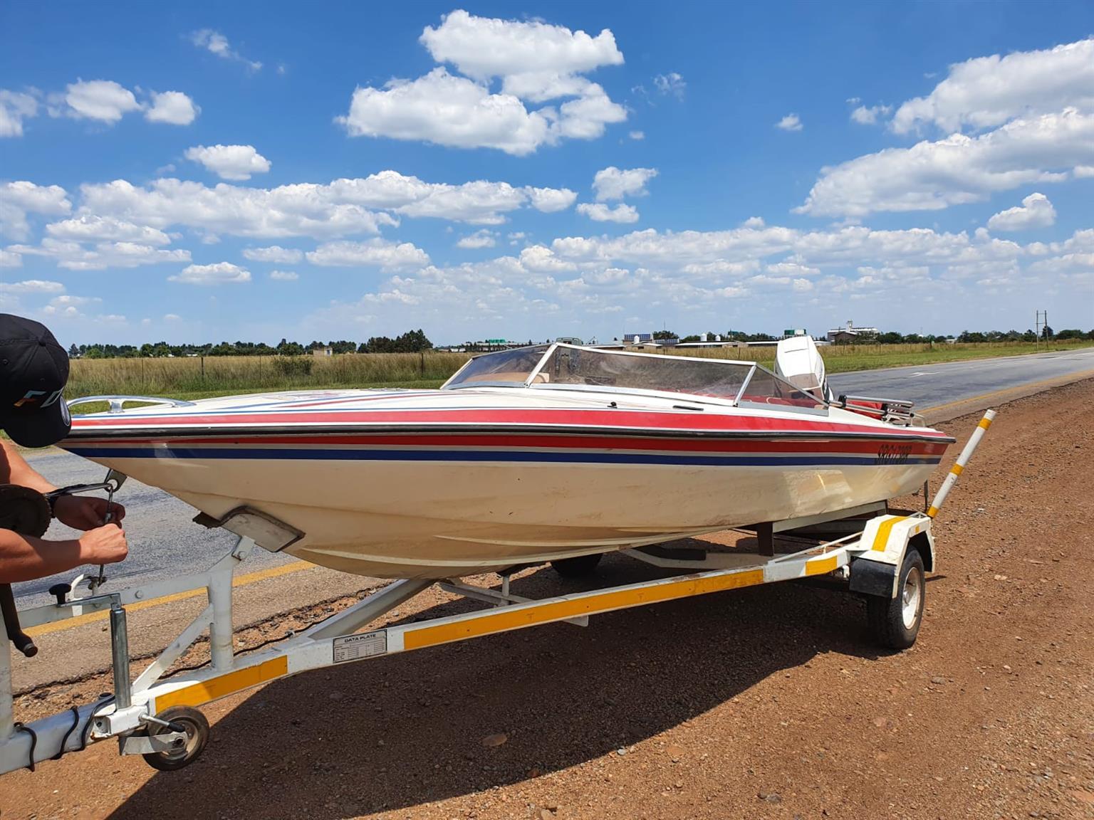 4.4mt MONO RAVEN SKIING VESSEL