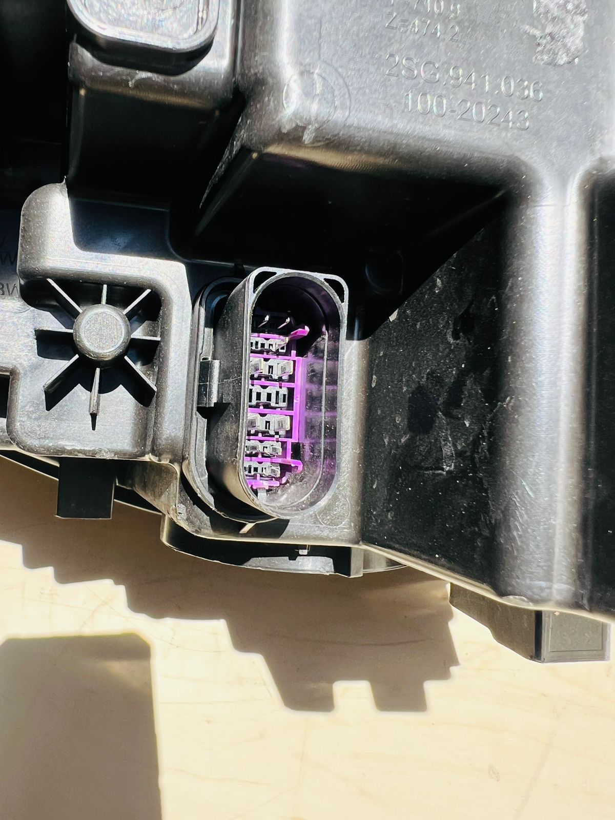 VW Tiago left and right side LED xenon headlights (2024) - Private Seller