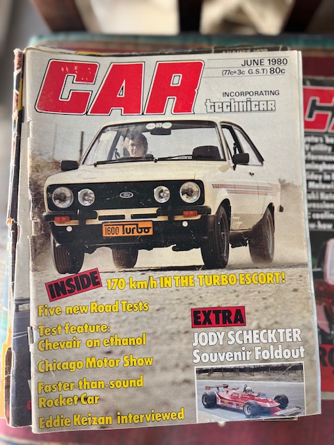 Old Car Magazines