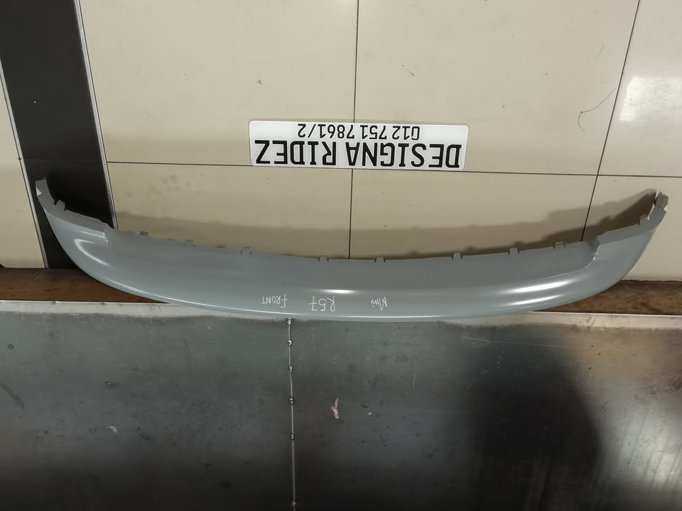 MINI COOPER R57 FRONT BUMPER SPOILER/LIP - Private Seller MINI COOPER R57 FRONT BUMPER SPOILER/LIP - Private Seller