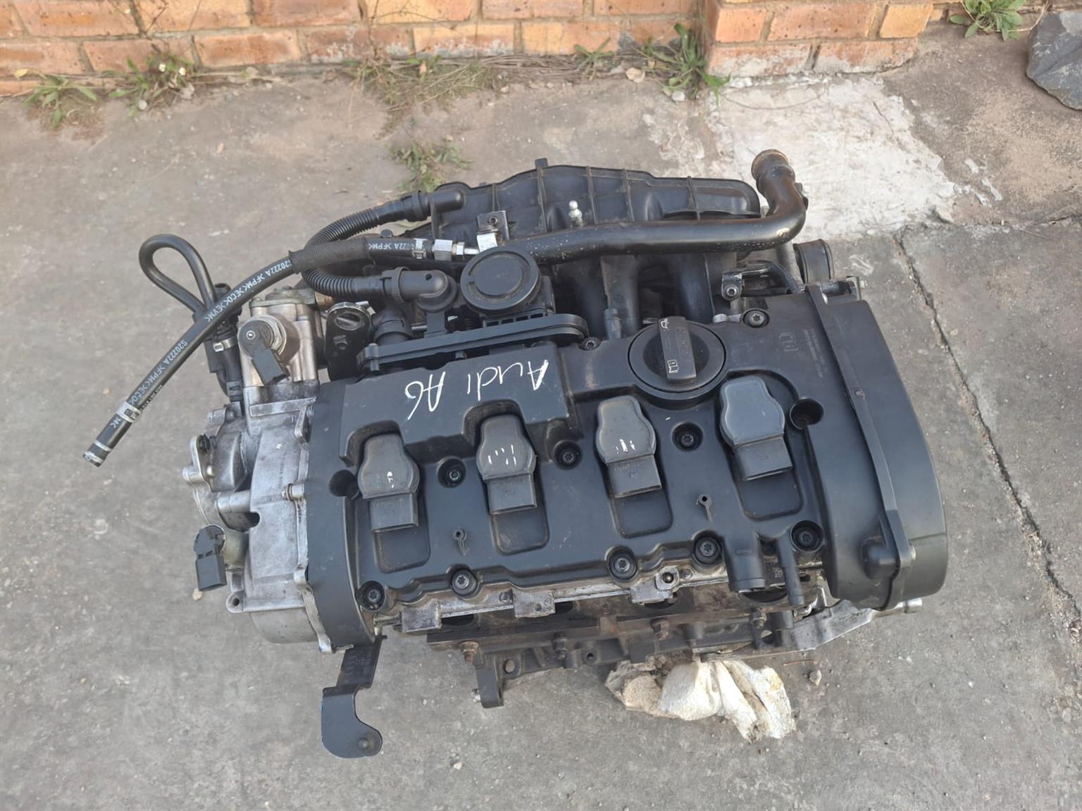 Audi A6 BPT Complete Engine for sale - Private Seller Audi A6 BPT Complete Engine for sale - Private Seller