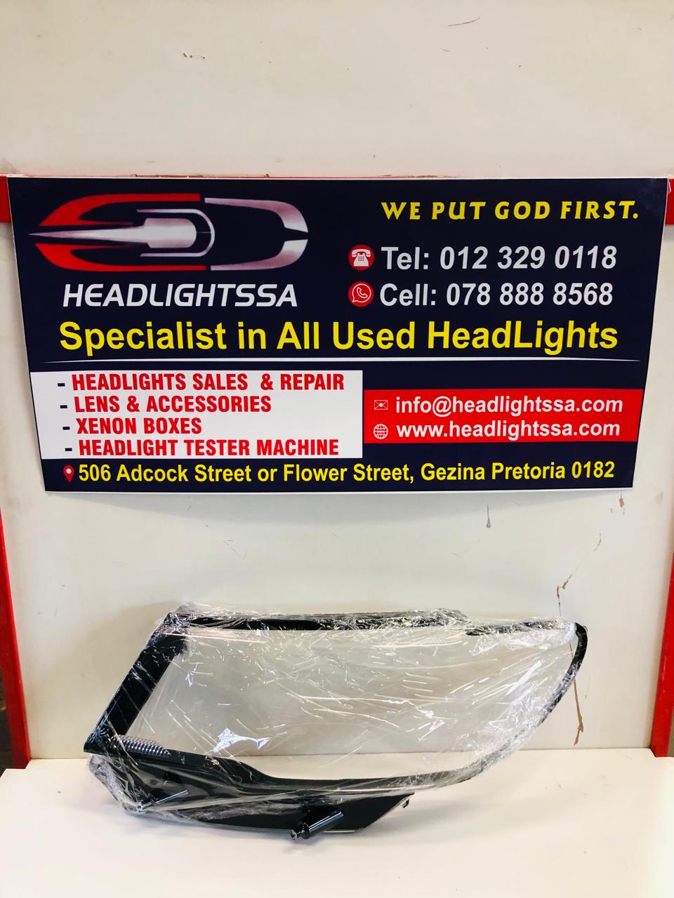 Jeep Compass left side headlight replacement lens - Private Seller Jeep Compass left side headlight replacement lens - Private Seller