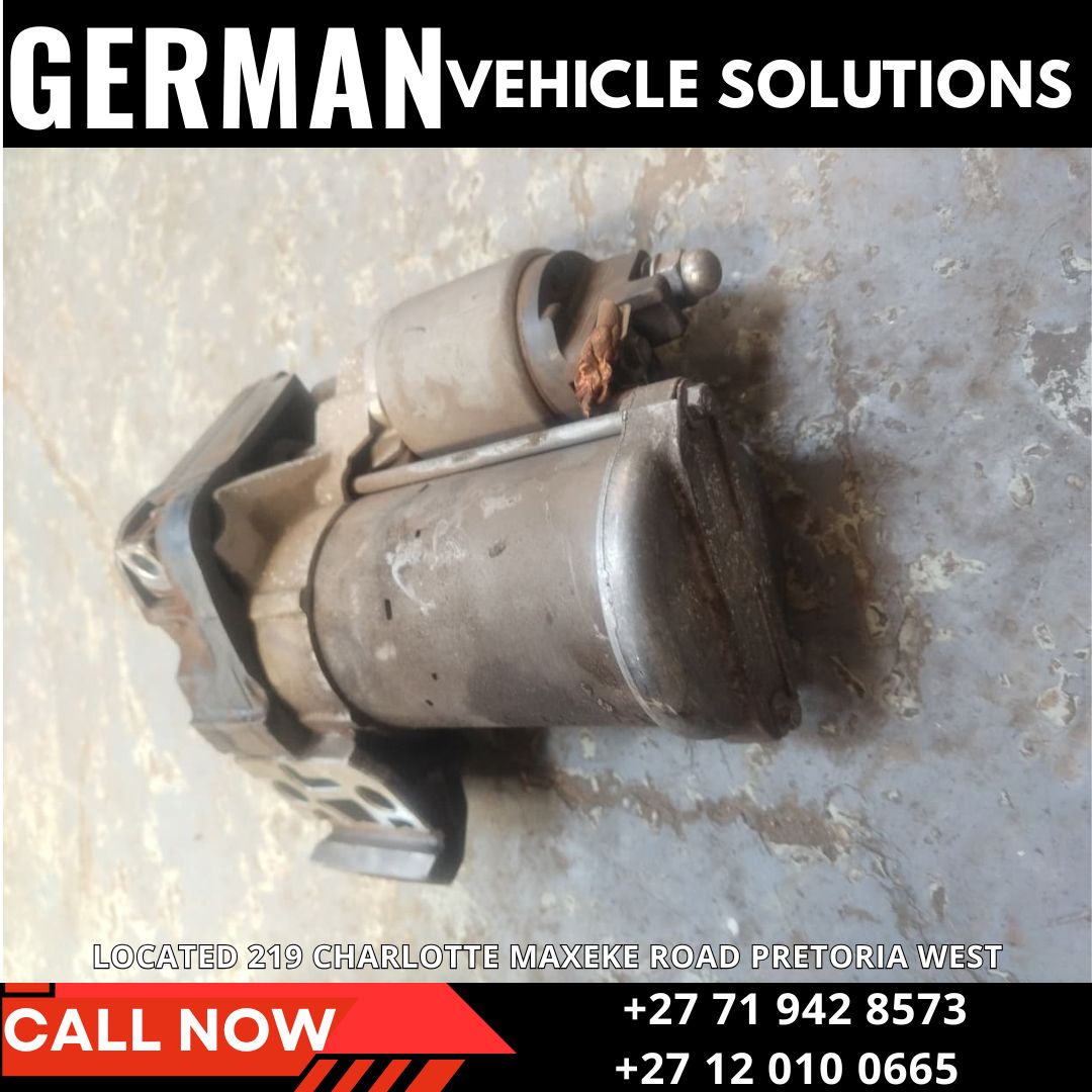 BMW 120i F20 B48 Starter for Sale - Private Seller