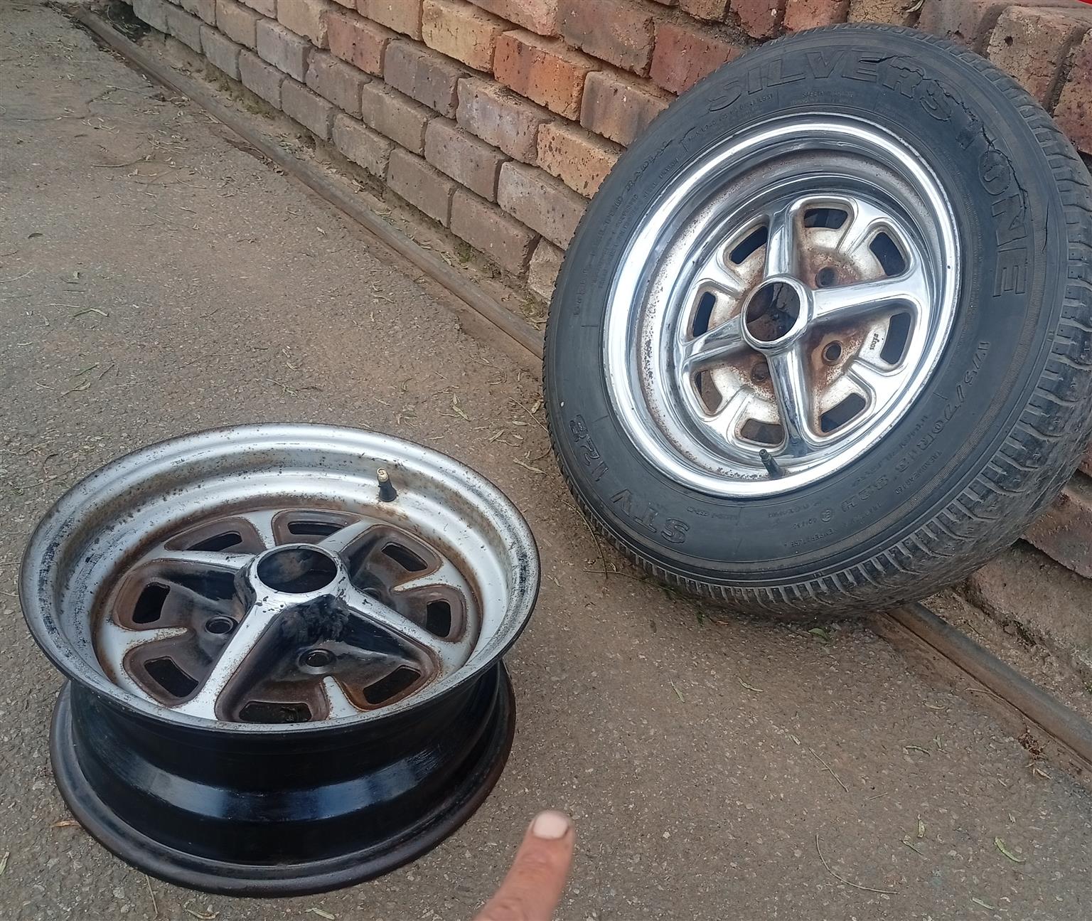 Rostyle Rims 13