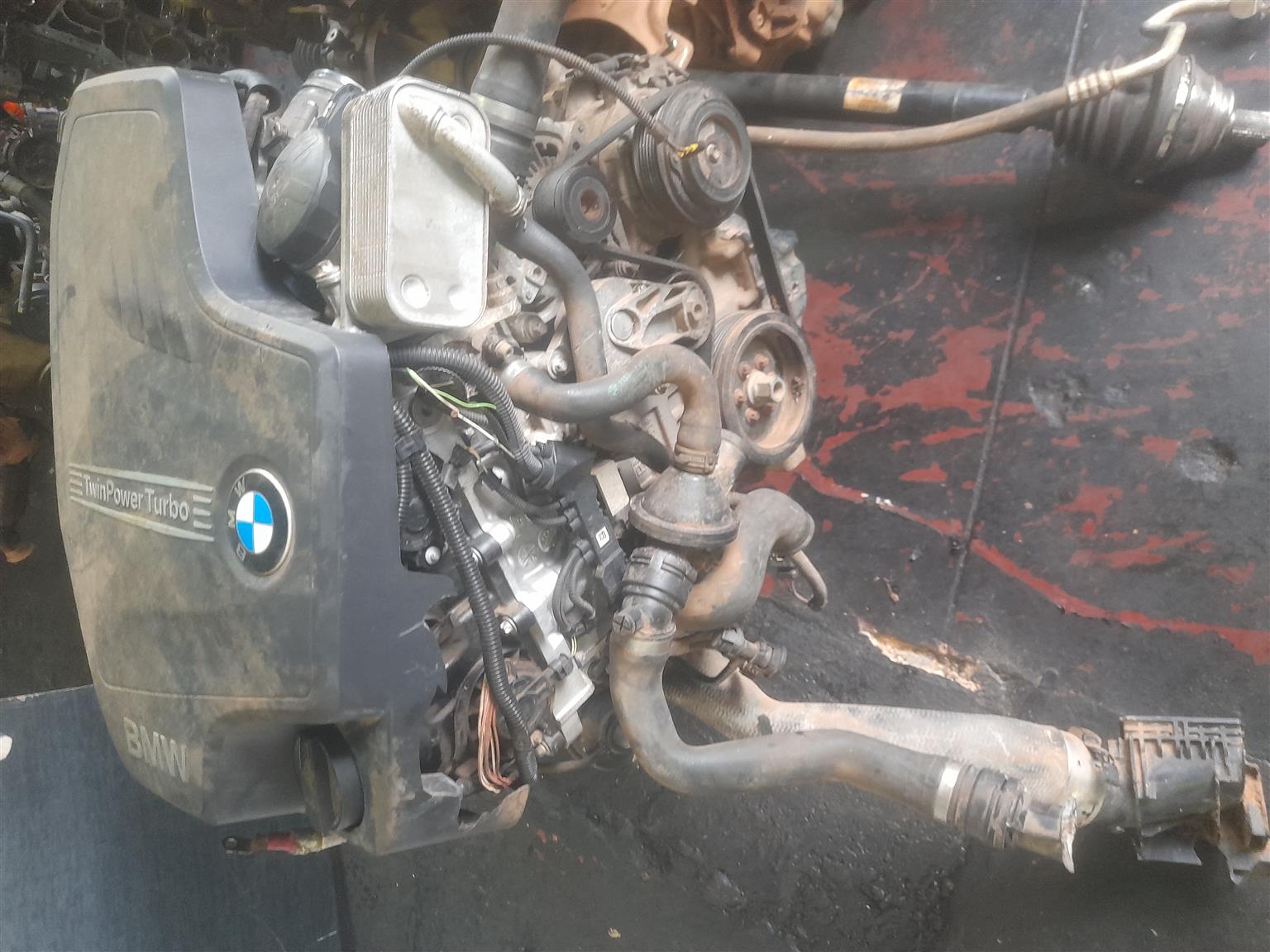 Bmw n20 f30 complete - Private Seller Bmw n20 f30 complete - Private Seller