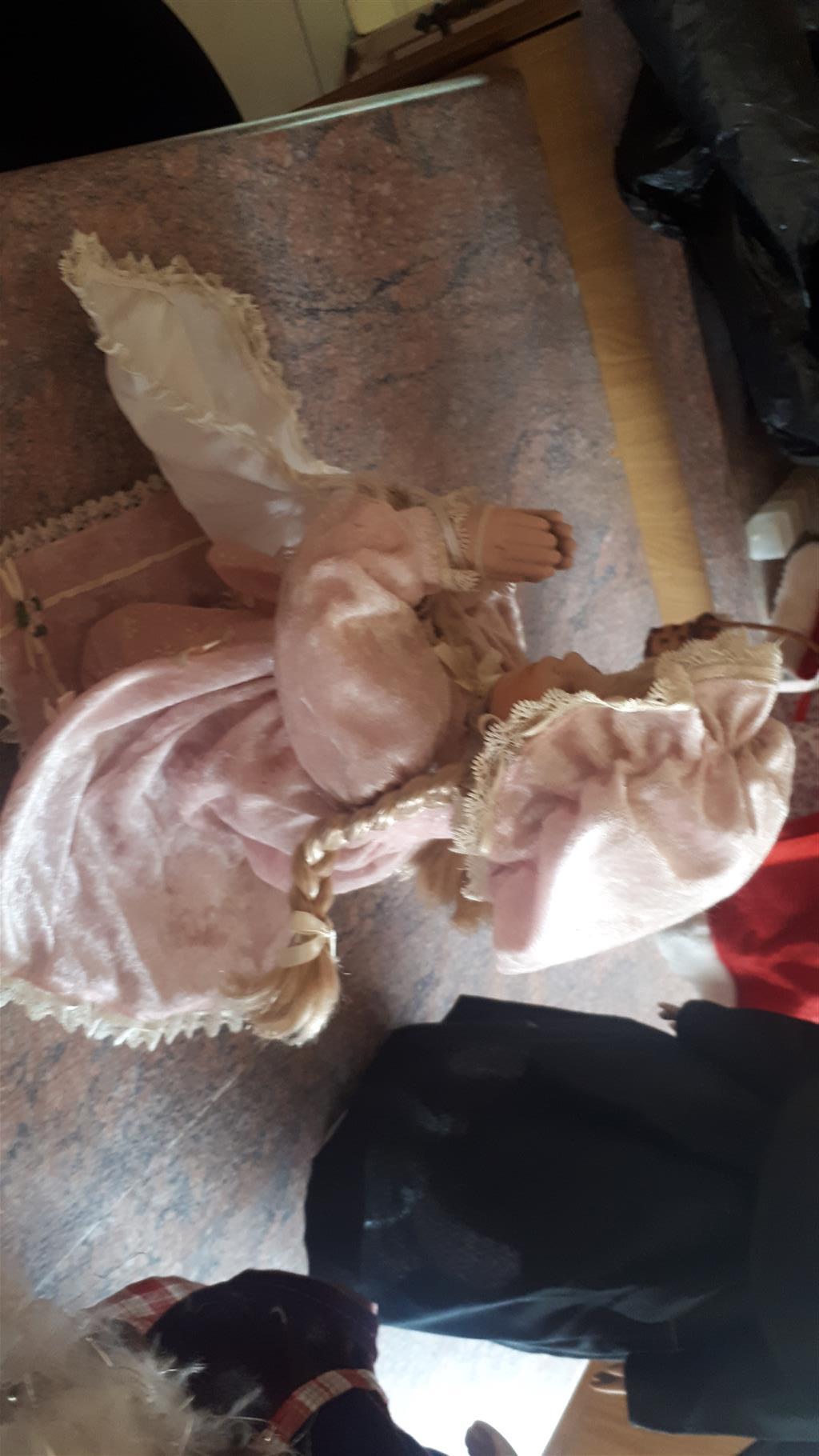 Beautiful porcelain dolls for sale
