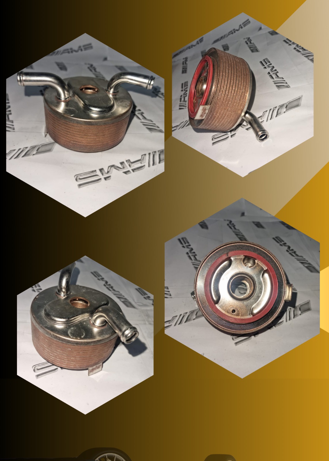NEW MITSUBISHI 4D56 OIL COOLER FOR SALE - Private Seller