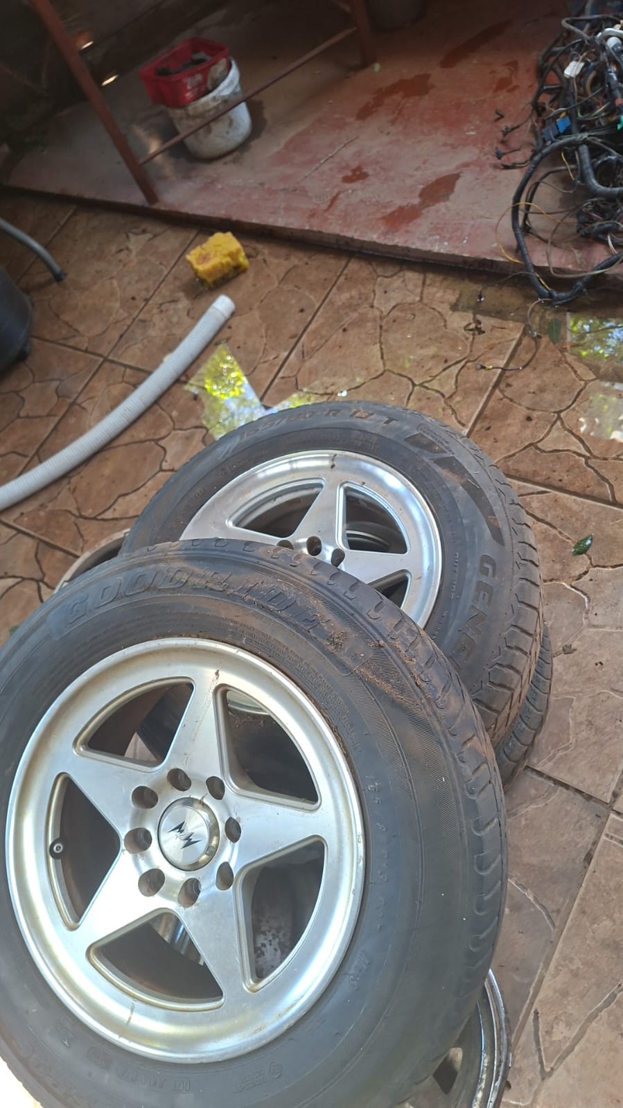 Mags and tyres - Private Seller Mags and tyres - Private Seller