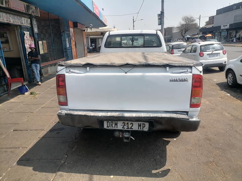 2007 Toyota Hilux 3.0 D4D 4x2 Single Cab High Rider Bakkie
