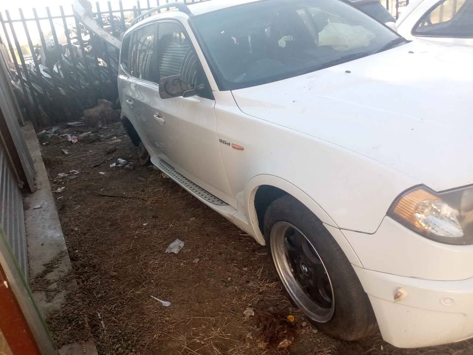 BMW X3 Engine and Body Parts