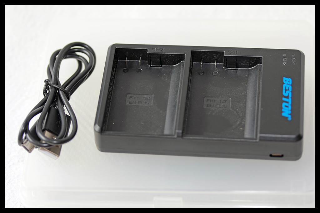 EN-EL15 Dual USB Battery Charger for Nikon EN-EL15 Dual USB Battery Charger for Nikon
