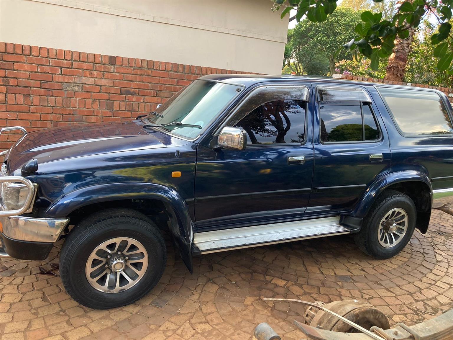 Toyota Surf 4Runner 3.0 Kzte | Junk Mail