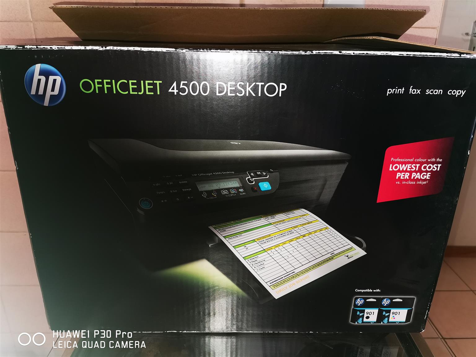hp officejet 4500 desktop