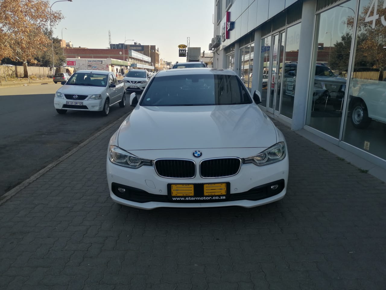 2019 BMW 3 Series sedan 320D A/T (G20)