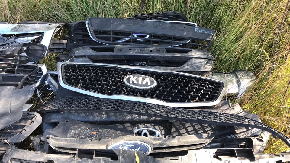 Second Hand Car Grill