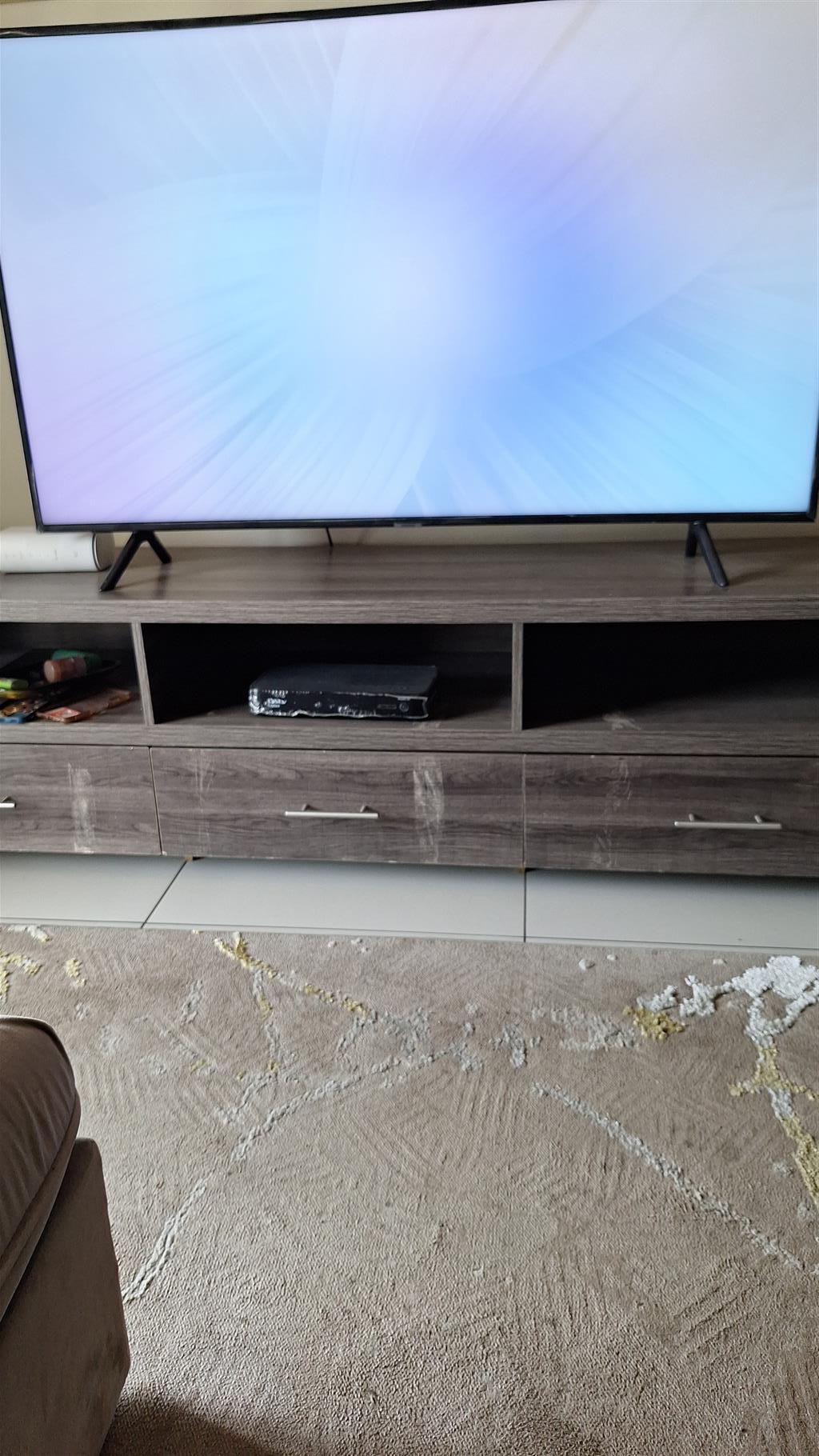 55" Curve Samsung TV