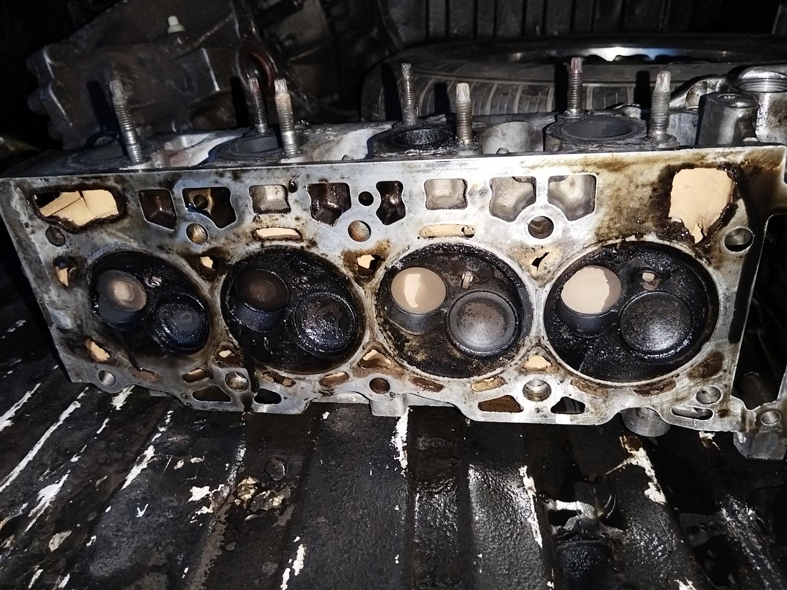 Racam cylinderhead - Private Seller