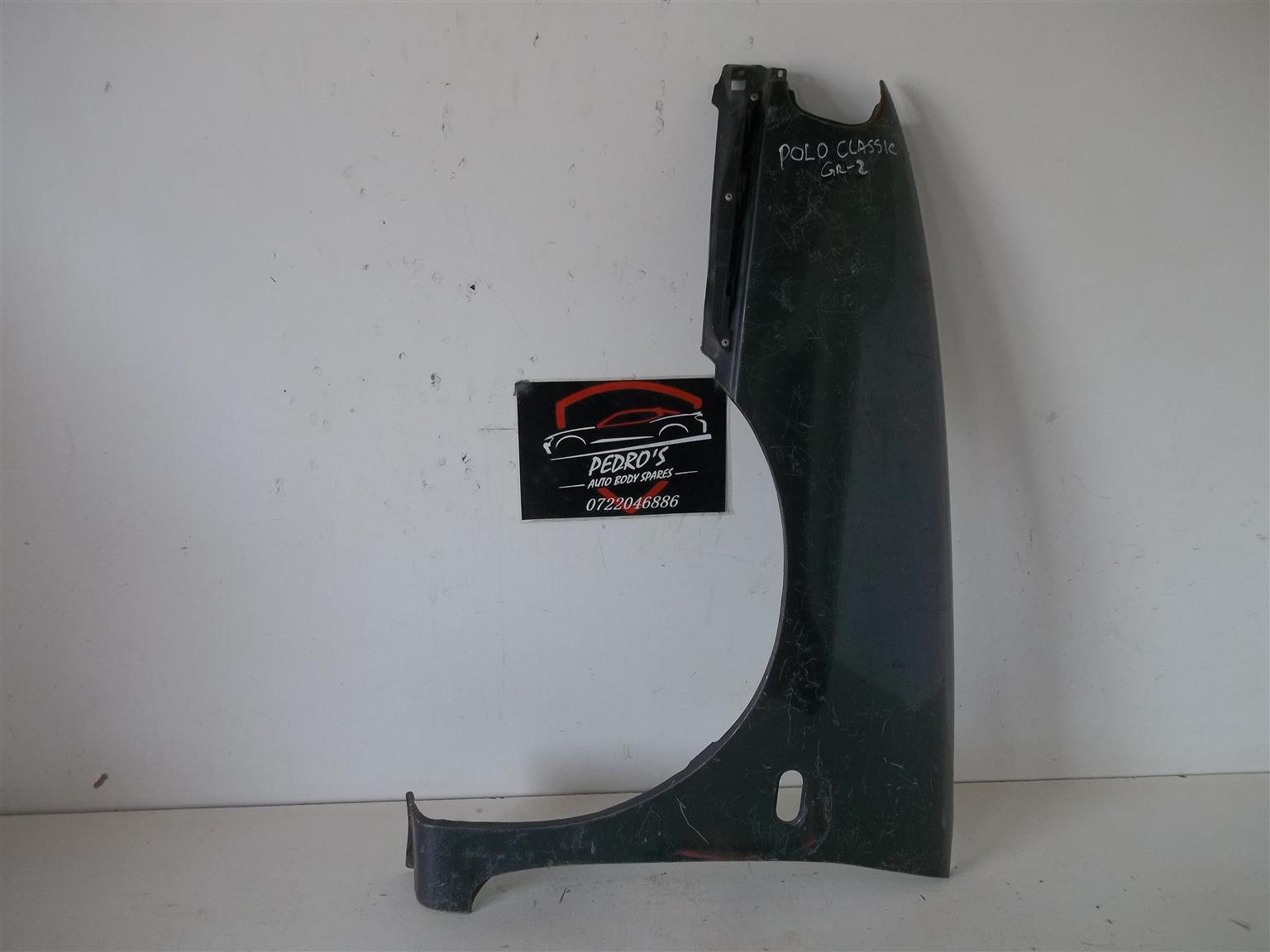 VW Polo Classic left front fender - Private Seller VW Polo Classic left front fender - Private Seller