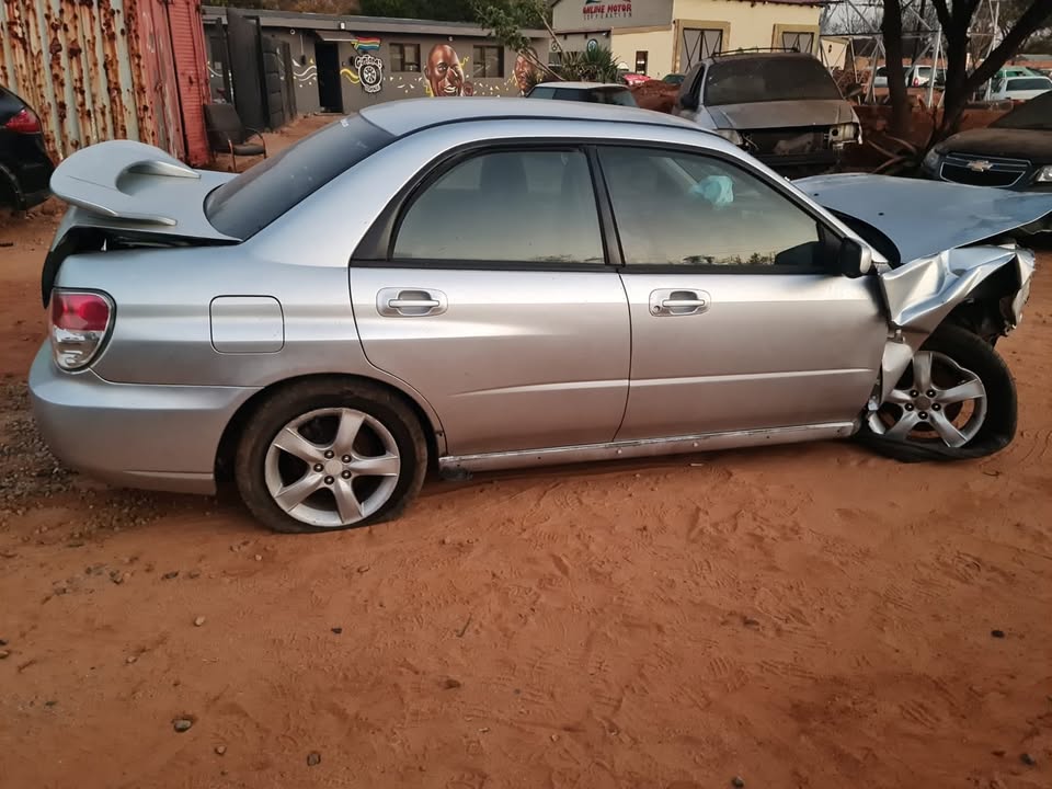 2007 SUBARU IMPREZA 2.0R STRIPPING AS SPARES