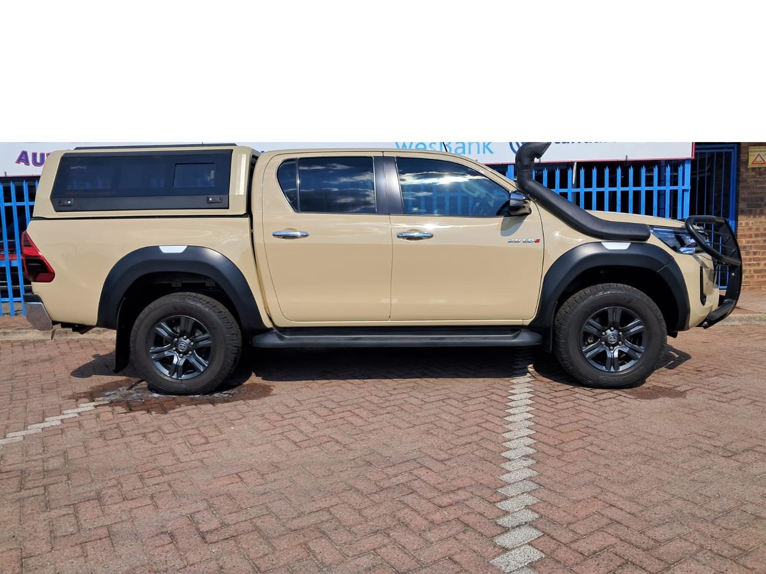Used 2022 Toyota Hilux 2.8GD-6 double cab Raider auto - Private Seller