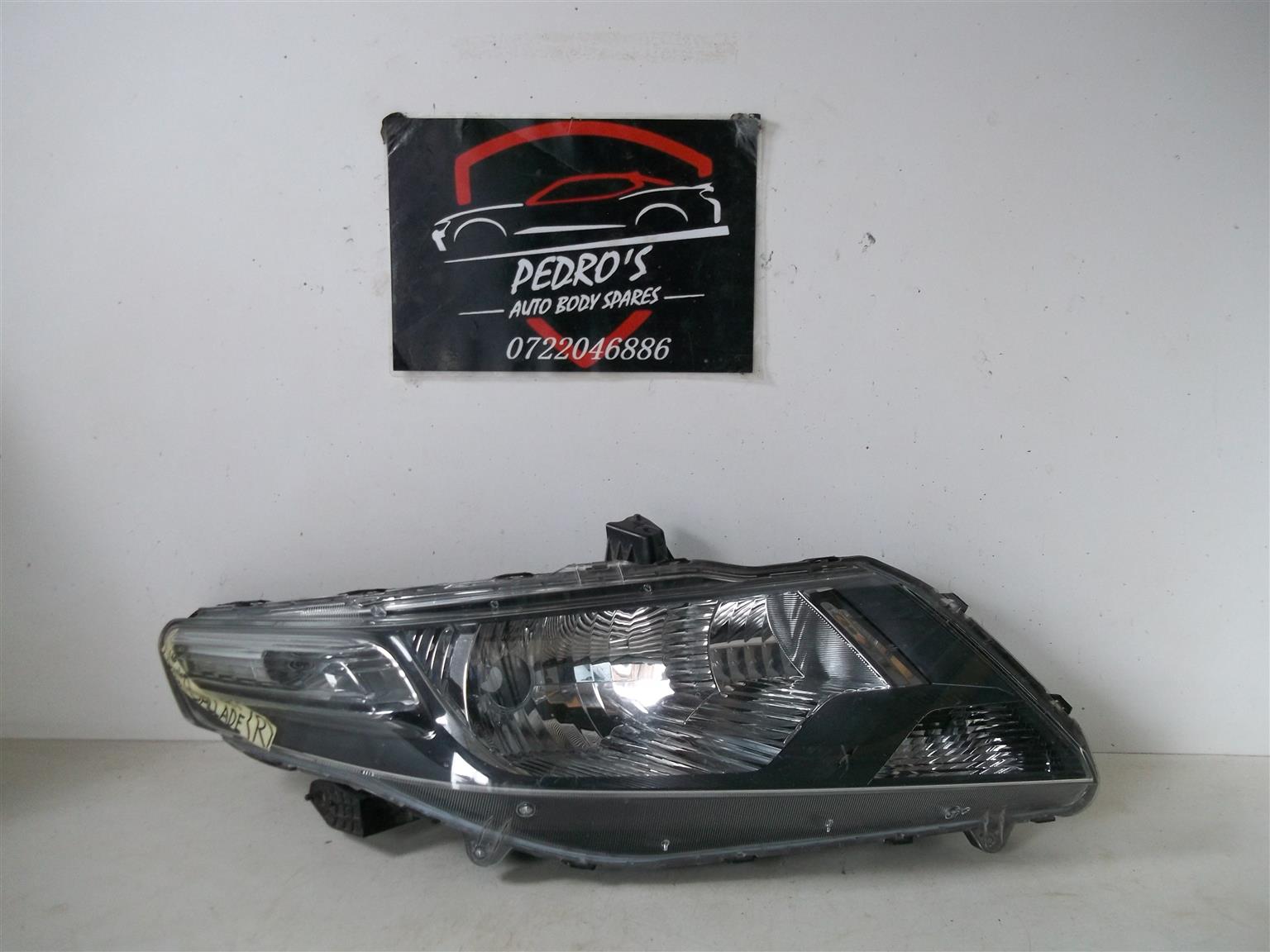 Honda headlight - Private Seller Honda headlight - Private Seller