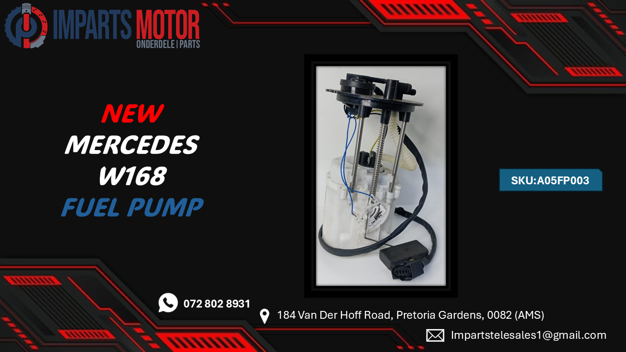 MERCEDES W168 FUEL PUMP FOR SALE!!!! - Private Seller MERCEDES W168 FUEL PUMP FOR SALE!!!! - Private Seller