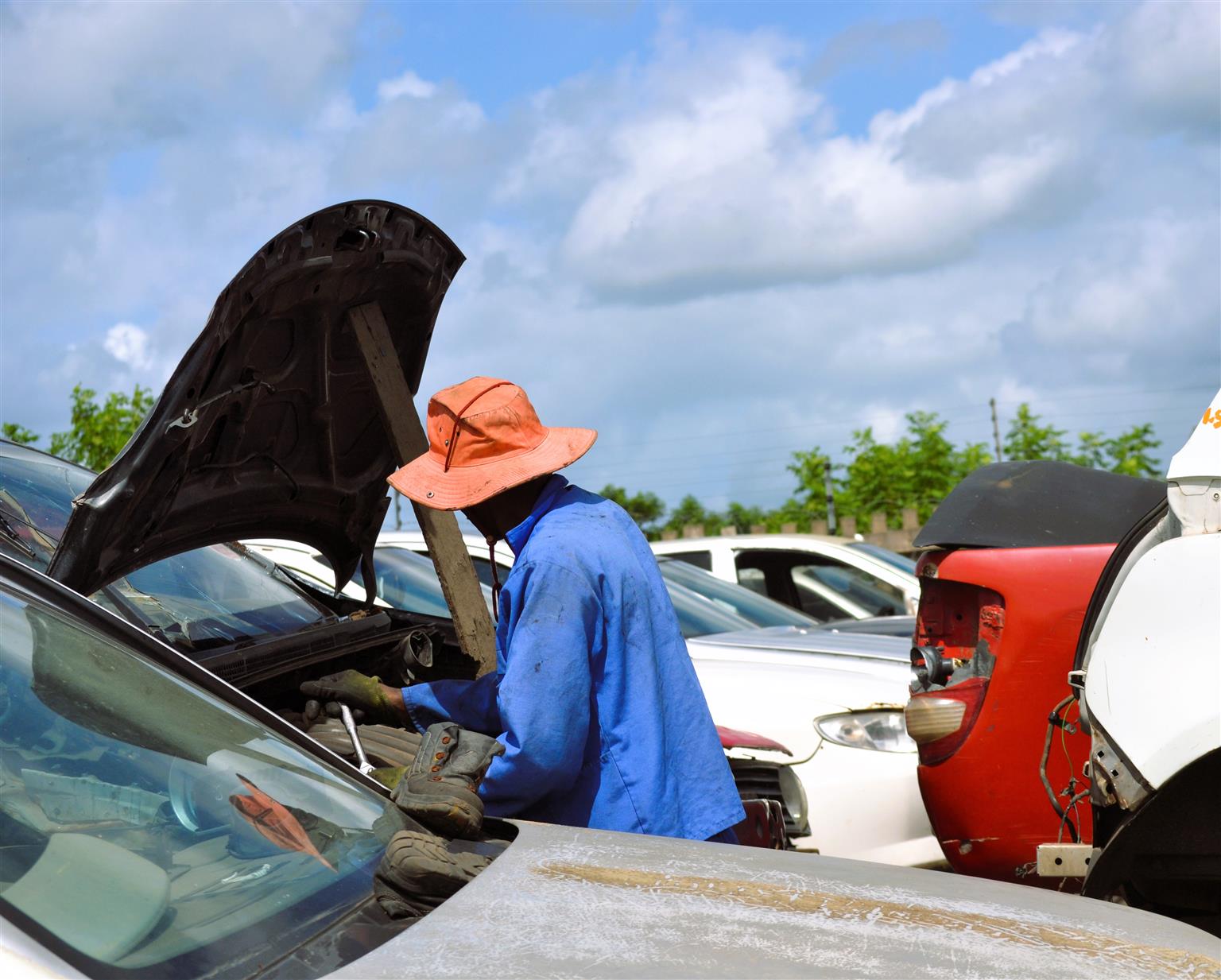 2007 Hyundai Getz 1.4 - Stripping for Spare Parts