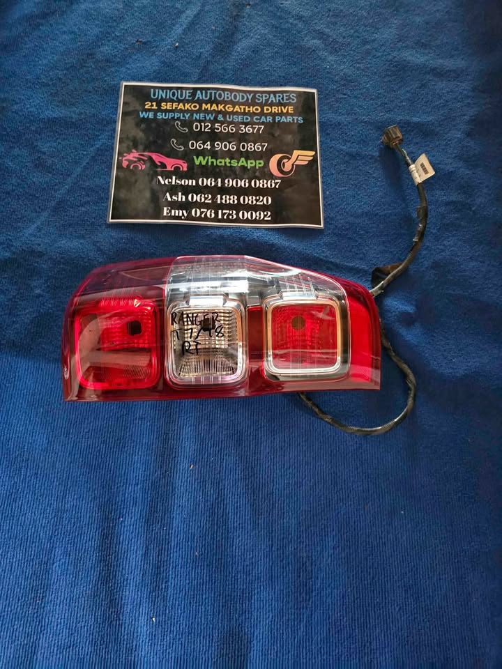 Ford Ranger T7 / T8 Right Tail Light - Private Seller