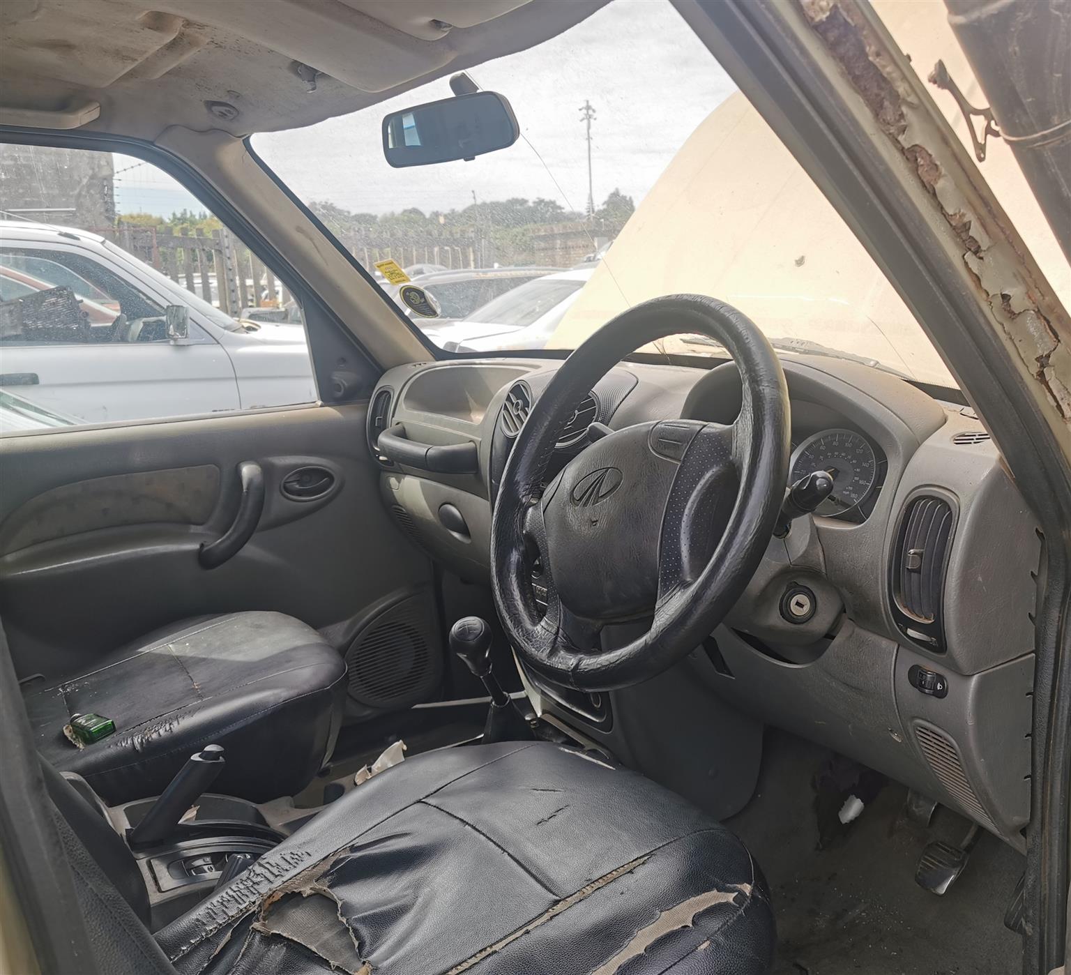 2008 Mahindra Scorpia 2.5 - Stripping for Spares