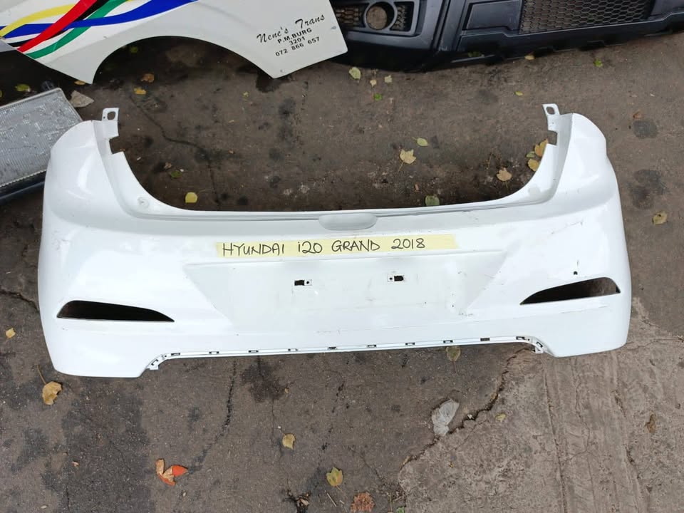 Hyundai i20 Grand 2018 back bumper - Private Seller Hyundai i20 Grand 2018 back bumper - Private Seller