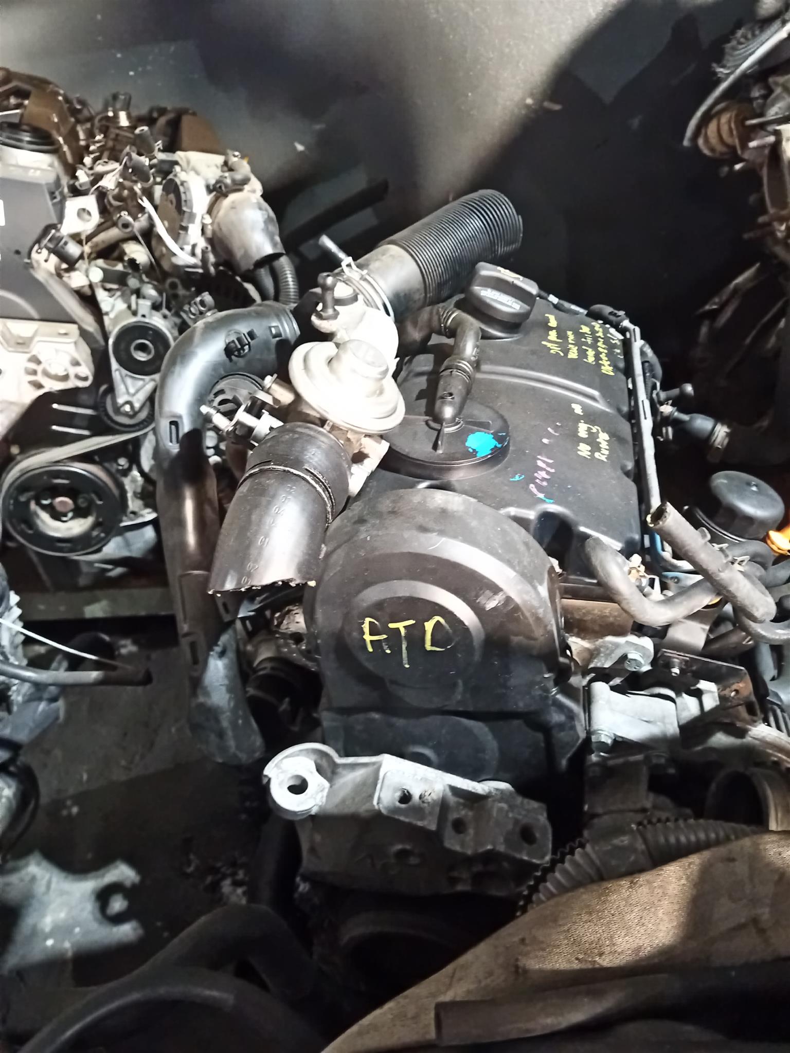 VW POLO 1.9 TDI ATD ENGINE COMPLETE - Private Seller