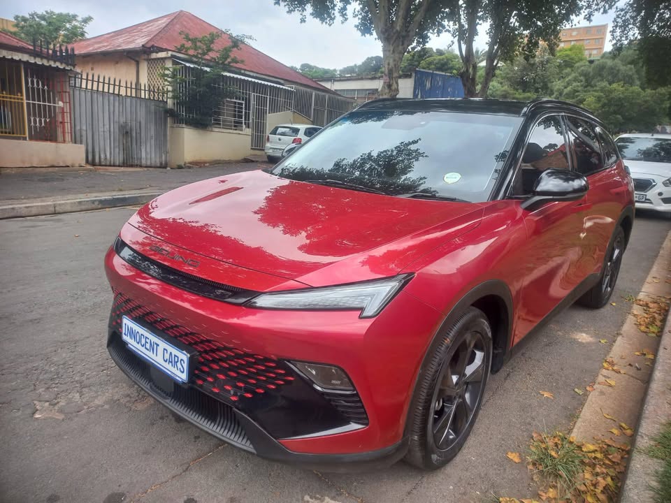 2023 BELGING BAIC X55 ELITE 1.5 Petrol, Automatic, Maroon Color, Mileage 27000kms,