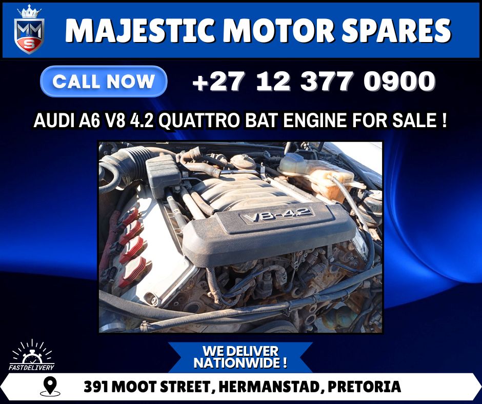 Audi A6 V8 4.2 Quattro BAT Engine for Sale – Used - Private Seller Audi A6 V8 4.2 Quattro BAT Engine for Sale – Used - Private Seller