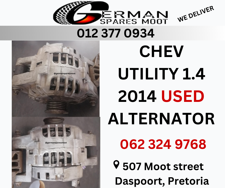 2014 Chevrolet Utility Used Alternator for sale