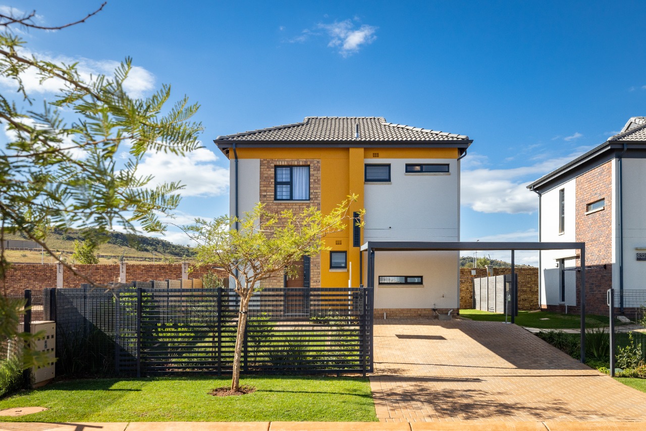 Double storey homes in Pretoria west