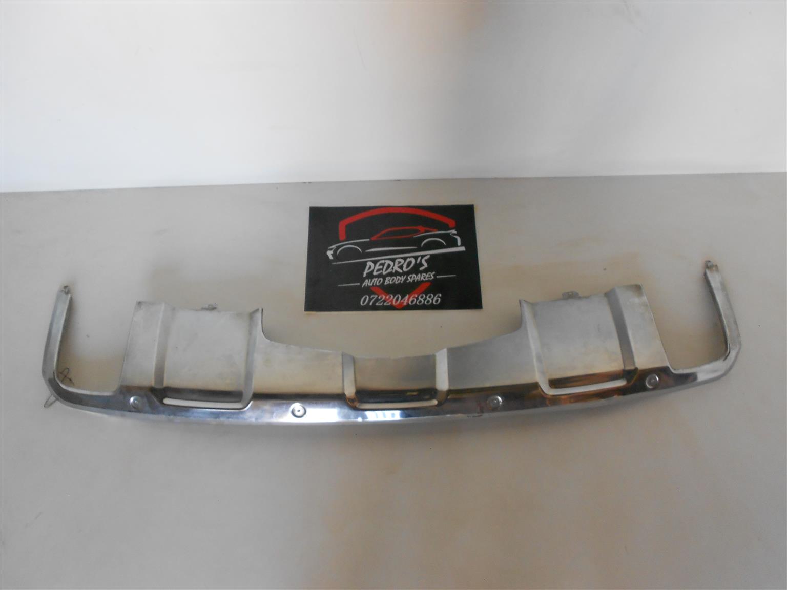 Mercedes Benz W164 chrome defuser - Private Seller Mercedes Benz W164 chrome defuser - Private Seller