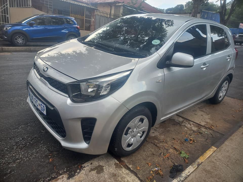 2021 KIA PICANTO 1.0 PETROL, MANUAL, SILVER COLOR, MILEAGE 113000KMS