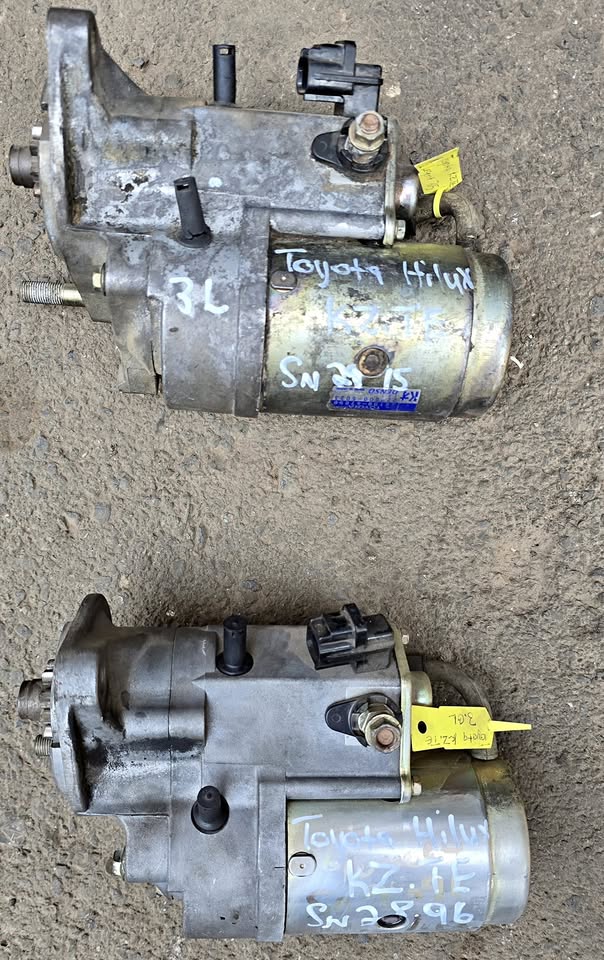 Toyota Hilux 3.0 KZ-TE Starters For Sale Good Condition!! - Private Seller Toyota Hilux 3.0 KZ-TE Starters For Sale Good Condition!! - Private Seller