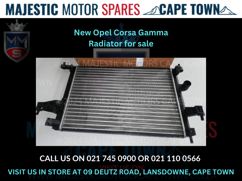 Opel Corsa Gamma New Radiator | Junk Mail Marketplace