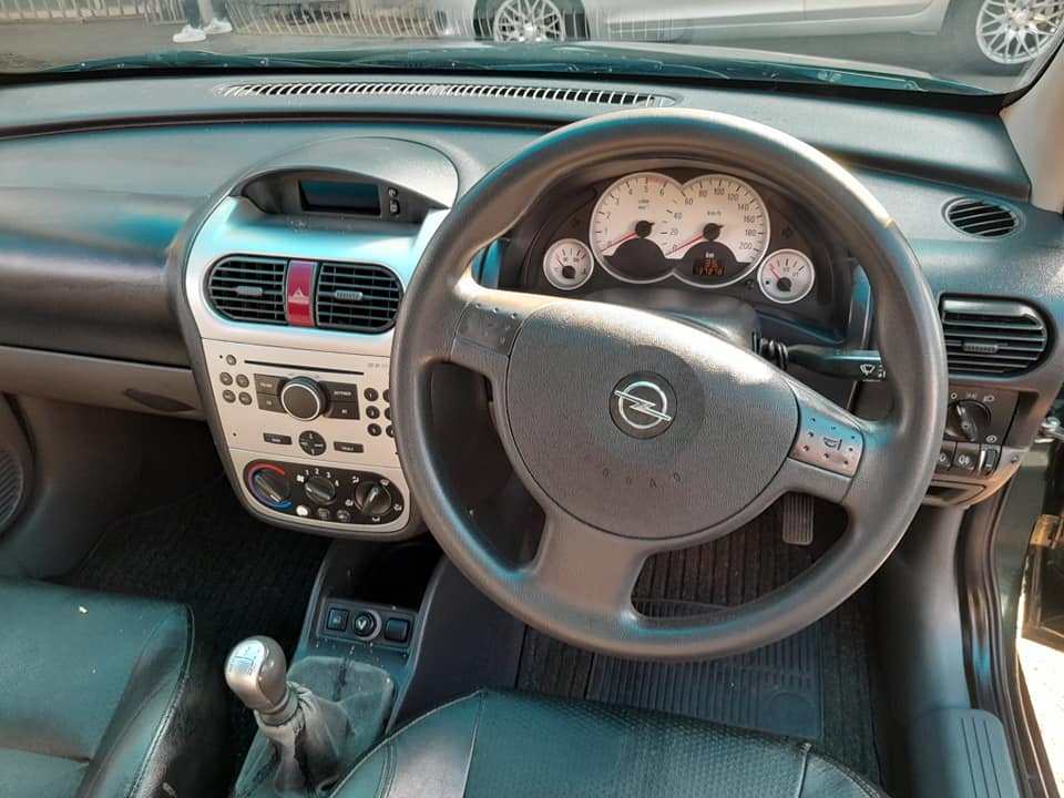 2007 OPEL CORSA GAMA 1.7 CDTI SPORT MANUAL