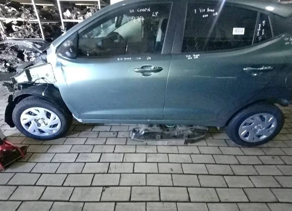Hyundai i10 grand New Shape stripping for spares - Private Seller Hyundai i10 grand New Shape stripping for spares - Private Seller