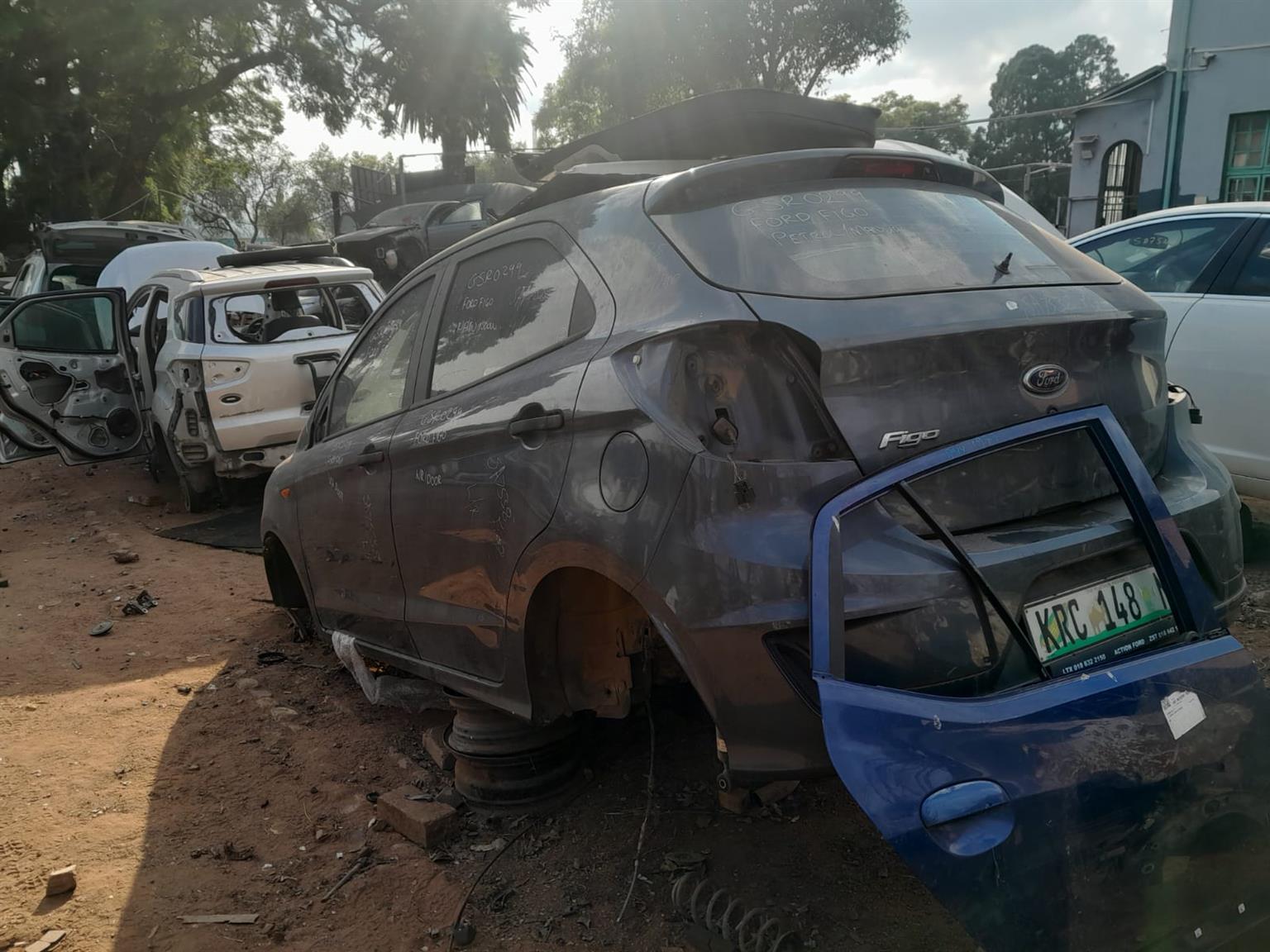 Ford Figo 1.5 3-Cylinder (2019) For Stripping Spares - Private Seller