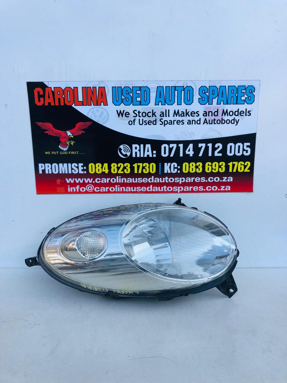 Nissan Micra right side headlight - Private Seller Nissan Micra right side headlight - Private Seller